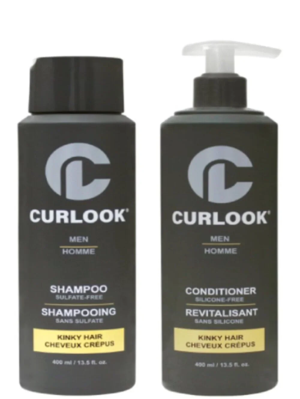 Curlook Kinky-Coily Package